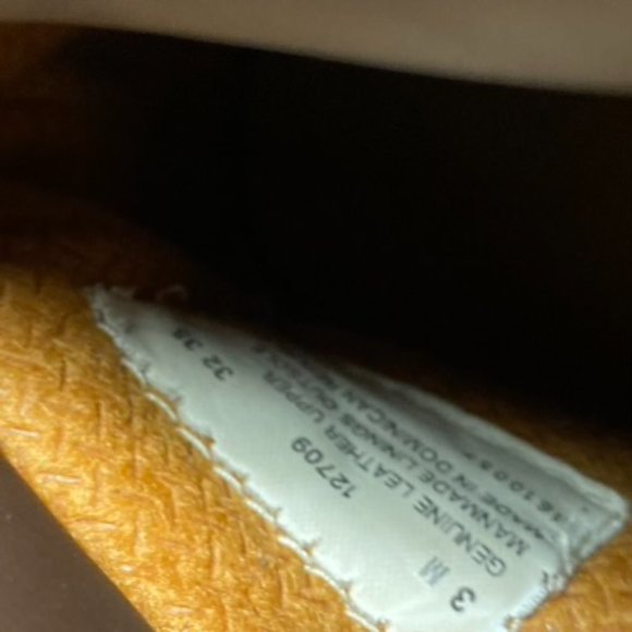 Timberland Youth Boots Waterproof Nubuck Wheat Brown Sz 3M - Picture 12 of 16